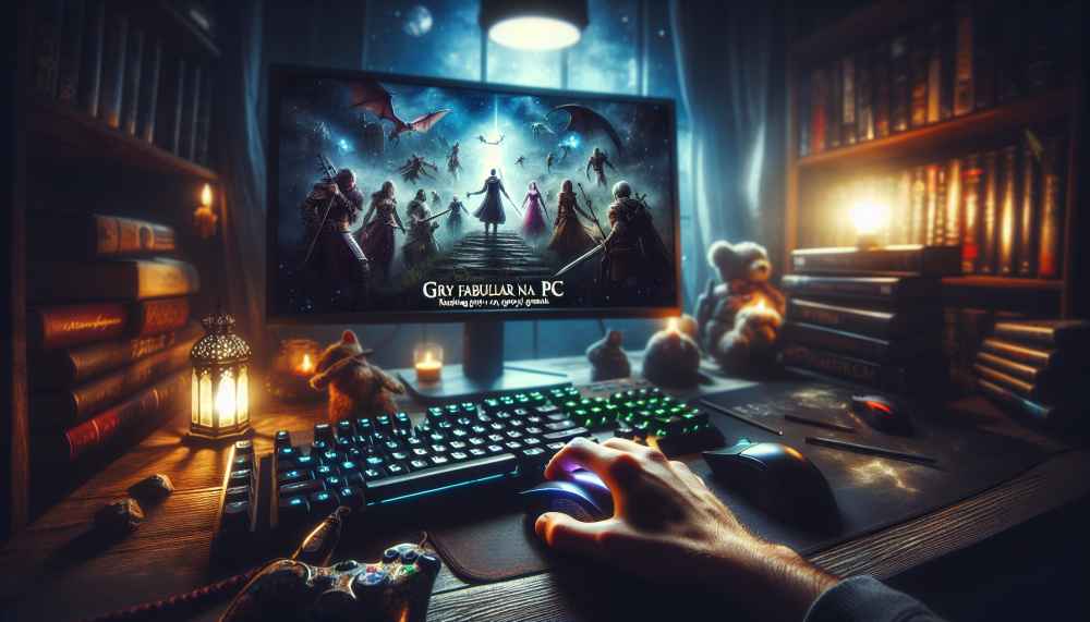 Gry fabularne na PC – wybierz idealne RPG dla siebie w 2025 roku