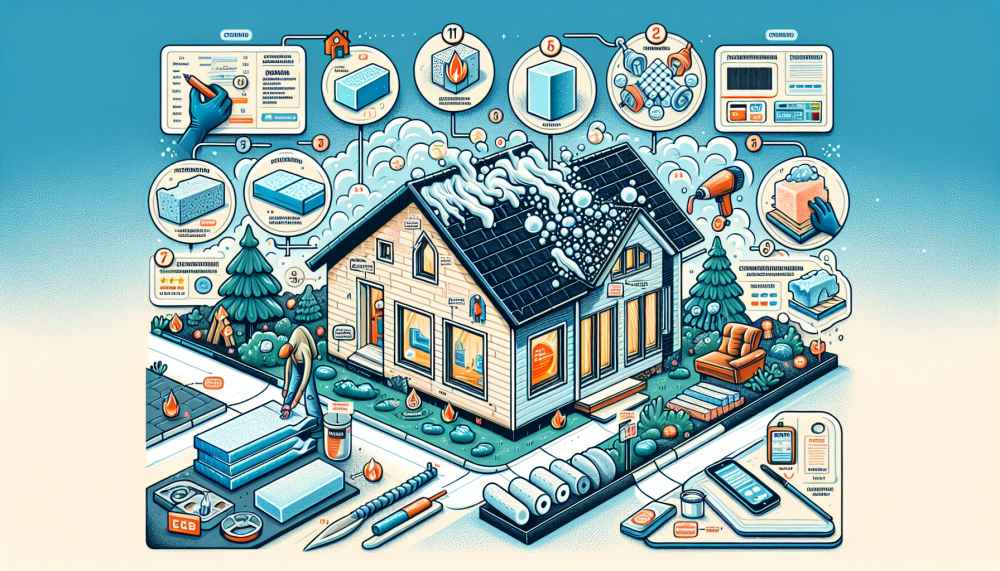 Pianki poliuretanowe — zastosowanie, opinie i porównanie w izolacji domu