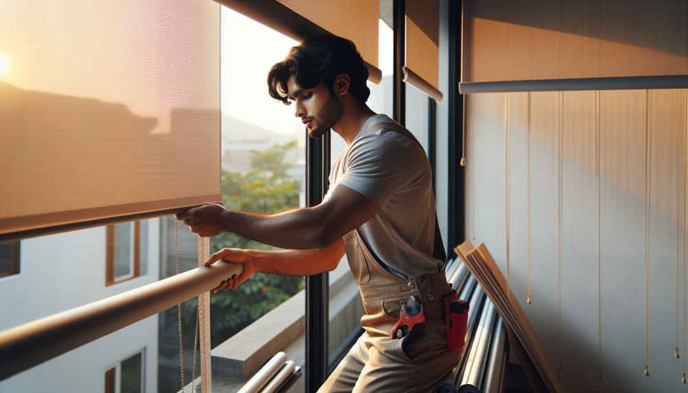 Pomoc złotej rączki: regulacja rolet zewnętrznych bez stresu i wpadek