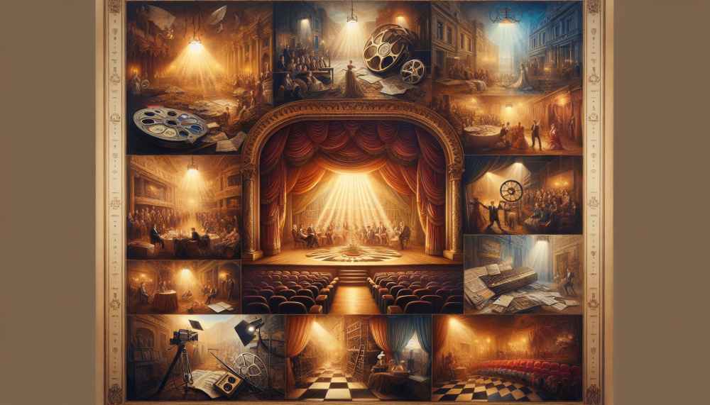 Jakie są rodzaje kulis scenicznych? Poznaj scenę zza kurtyny i wygraj zaskoczenie