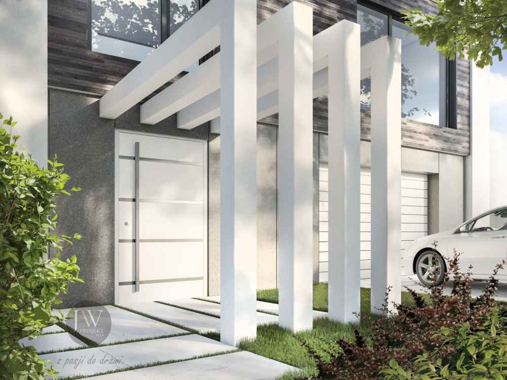 Drzwi zewnętrzne – funkcjonalność, bezpieczeństwo i design w jednym